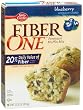 Fiber One Blueberry Muffin Mix, 15.3-Ounce Boxes (Pack of 4)