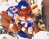 Moran Norris Autographed/Hand Signed Kansas Jayhawks 8x10 Photo