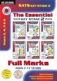 Full Marks Keystage 2 Pack (PC CD)