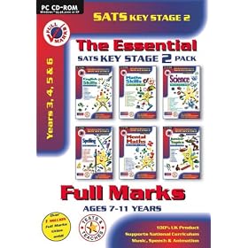 Full Marks Keystage 2 Pack (PC CD)