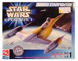 Eigenschaften AMT / ERTL Model Kit / Star Wars Episode I - NABOO STARFIGHTER - DIE-CAST 1:48 Model Kit / Modellbausatz - AMT / ERTL 1999