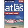 Rand Mcnally 2008 Road Atlas and Travel Guide: United States Canada mexico (Rand Mcnally Road Atlas and Travel Guide:... by