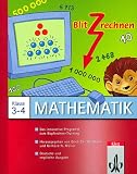 Eigenschaften Klett Verlag  / Blitzrechnen - Kopfrechnen Klasse 3 + 4