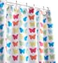 Tommy Hilfiger Butterfly Kisses Shower Curtain Butterflies