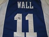 John Wall Signed Autographed Jersey Kentucky Wildcats Authentic Certified Coa