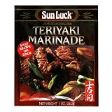 Review Sun Luck  / Sun Luck Teriyaki Marinade Mix, 1-Ounce Packets (Pack of 48)