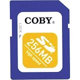 Coby 256MB SD Card