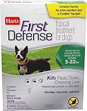 UPC 032700144906 product image for Hartz First Defense Topical Treatment for Dogs 5, 1 CT (Pack of 4) | upcitemdb.com