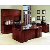 Americus Russet Mahogany Executive Office Suite