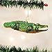 Old World Christmas Alligator Glass Blown Ornament for Christmas Tree