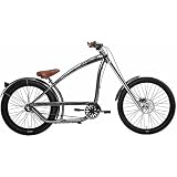 Nirve Cannibal 3 speed Bicycle (Black/Mirror)