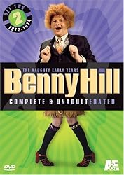 Benny Hill Complete and Unadulterated - The Naughty Early Years, Set Two (1972-1974)