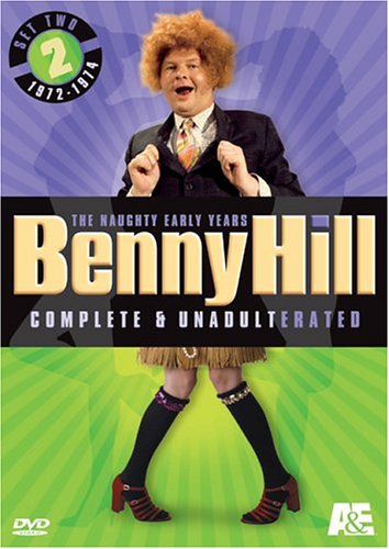 Get Benny Hill Complete and Unadulterated - The Naughty Early Years, Set Two Online