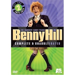 Benny Hill Complete and Unadulterated - The Naughty Early Years, Set Two (1972-1974) movie