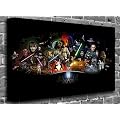 Star Wars Artwork Mounted 42x30x1 5