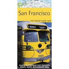The Rough Guide San Francisco Map