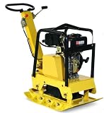 29 x 20 Inch Reversible Plate Compactor with 6 HP Robin Subaru Engine