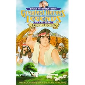 Greatest Heroes & Legends: David & Goliath [VHS]