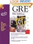GRE: Practicing to Take the General Test (Practicing to Take the GRE General Test)
