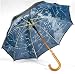Celestial Constellations Star Map Umbrella
