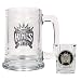 Sacramento Kings NBA Boilermaker Set - Primary Logo by Great American Products