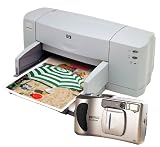 Hewlett Packard PhotoSmart 315 2MP Digital Camera and DESKJET 825CVR Printer Combo
