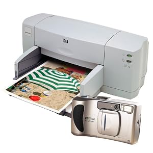 Hewlett Packard PhotoSmart 315 2MP Digital Camera and DESKJET 825CVR Printer Combo by