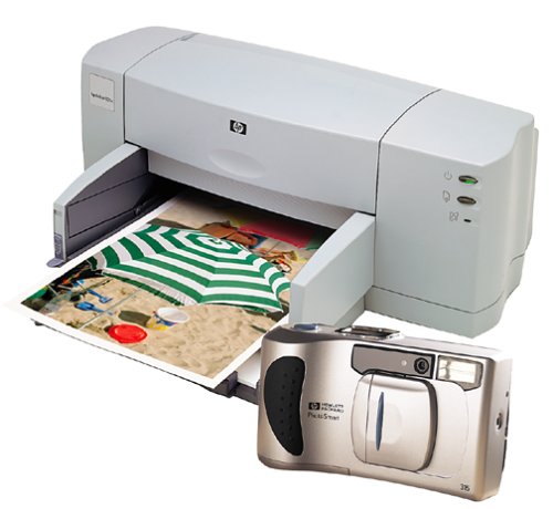 Hewlett Packard PhotoSmart 315 2MP Digital Camera and DESKJET 825CVR Printer Combo