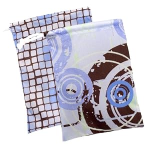 Kushies "On The Go" Wet Bag Large 2-Pack