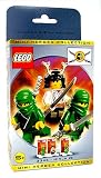 Lego Ninja Mini Heroes Collection #3346 Ninja #3 (Samurai Lord and Green Ninja)
