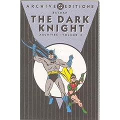 Batman The Dark Knight Archives, Vol. 4 (DC Archive Editions)