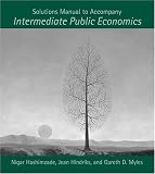 Solutions Manual to Accompany Intermediate Public Economics