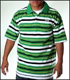 Avirex - Avirex "Harrington" Mens Polo Shirt and Tee Shirt Two Piece Set