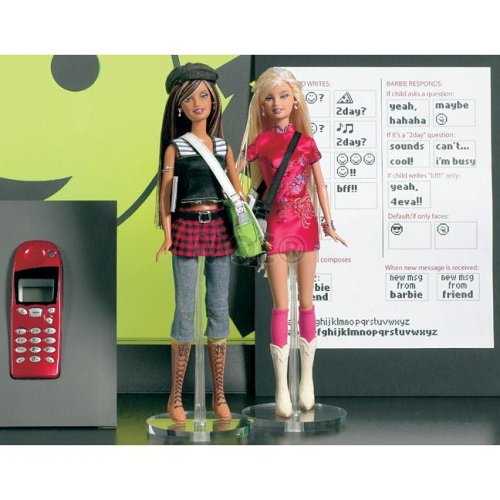 Childrens Toyshop  Toys : I Message Barbie