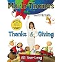 Thanks & Giving Book and CD: All Year Long
