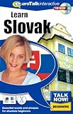 Talk Now! Learn Slovak: Essential Words and Phrases for Absolute Beginners