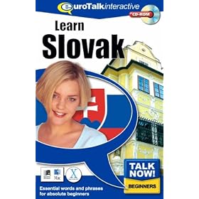 Talk Now Learn Slovak: Essential Words and Phrases for Absolute Beginners (PC/Mac)