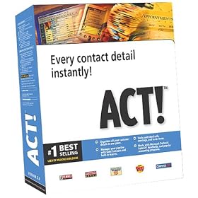 Click here to buy ACT! 5.0.4 by Interact Commerce Corp.