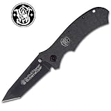 Smith & Wesson CKG103B Extreme Ops Tanto Knife, Black