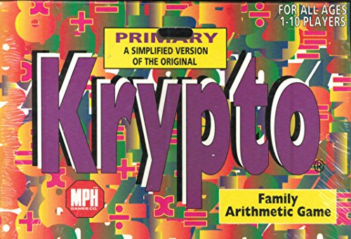 Primary Krypto: Family Arithmetic Game