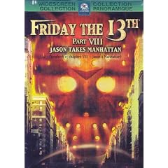 Friday the 13th, Part VIII: Jason Takes Manhattan (Widescreen)