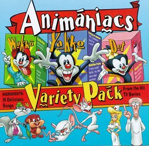 Animaniacs - The Monkey Song Lyrics - Zortam Music
