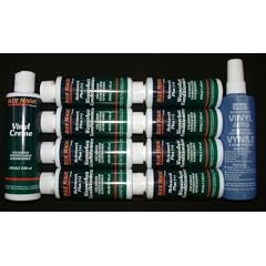 8 x BLUE MAGIC Konditionierer 118ml + 1x Vinylreiniger + 1x Vinylcreme