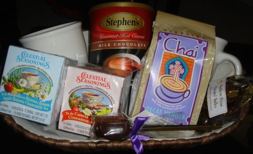 A Whole Latte Stuff! Coffee, Chai and Latte Gift Set by Higher Groundz Gourmet Coffee