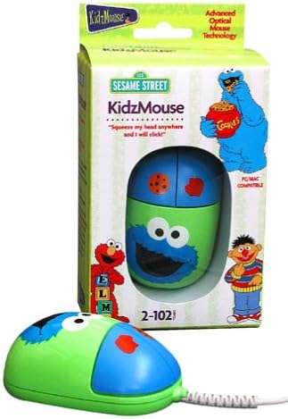 Kidzmouse Cookie Monster Computer Optical Mouse for Kids