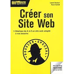 Cr�er son site Web