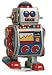  : Schylling Classic Windup Robot