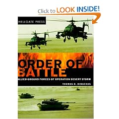 Order of Battle: Allied Ground Forces of Operation Desert Storm