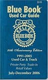 Kelley Blue Book Used Car Guide (6-Copy Prepack): 80th Anniversary Edition, July-December 2006