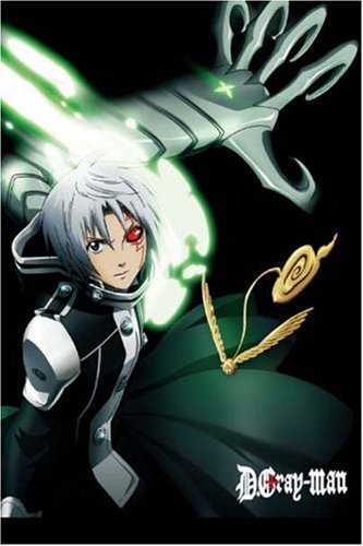 D.Gray-man 01 小林沙苗 伊藤静 櫻井孝宏 小西克幸 置鮎龍太郎 星野桂